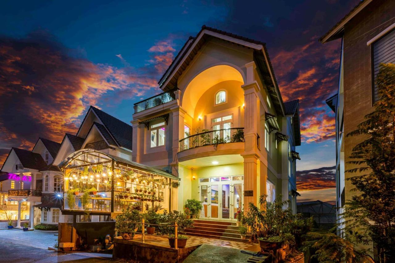 Da Quy Villa 大叻 外观 照片
